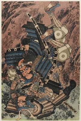 Bild Nr.2: 132-3546 Kunisada, Utagawa (Toyokuni III,: (Künstlergraphik, Japan)