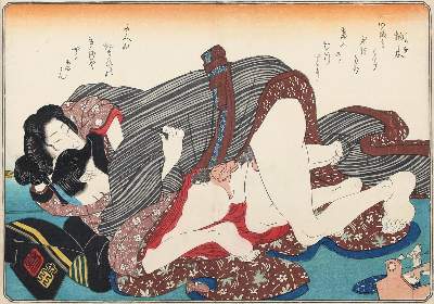 Bild Nr.1: 132-3550 Kuniyoshi, Utagawa: (Künstlergraphik, Japan)