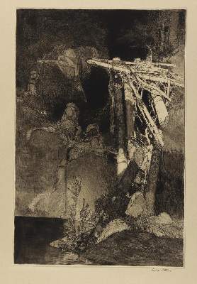 Bild Nr.1: 132-3565 Jettmar, Rudolf: (Künstlergraphik)