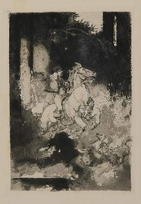 Bild Nr.2: 132-3566 Jettmar, Rudolf: (Künstlergraphik)