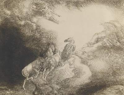 Bild Nr.1: 132-3568 Jettmar, Rudolf: (Künstlergraphik)