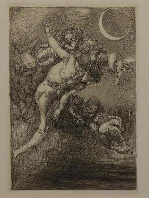 Bild Nr.2: 132-3569 Jettmar, Rudolf: (Künstlergraphik)