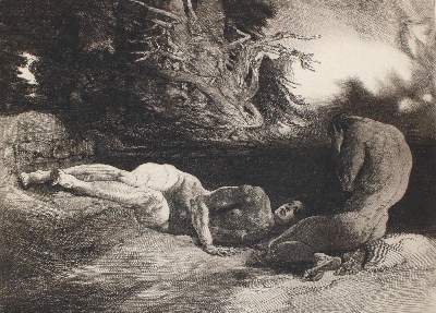Bild Nr.3: 132-3572 Jettmar, Rudolf: (Künstlergraphik)