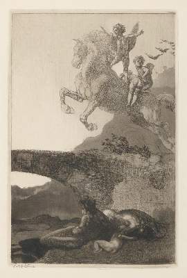 Bild Nr.1: 132-3573 Jettmar, Rudolf: (Künstlergraphik)