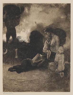 Bild Nr.1: 132-3574 Jettmar, Rudolf: (Künstlergraphik)