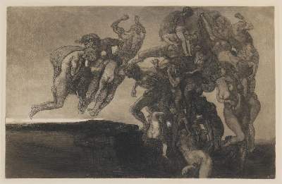 Bild Nr.2: 132-3574 Jettmar, Rudolf: (Künstlergraphik)