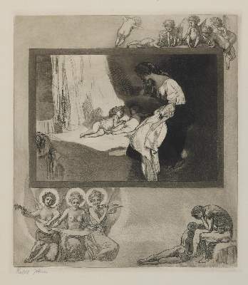 Bild Nr.1: 132-3575 Jettmar, Rudolf: (Künstlergraphik)