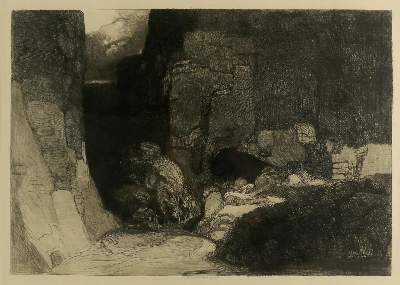 Bild Nr.1: 132-3576 Jettmar, Rudolf: (Künstlergraphik)