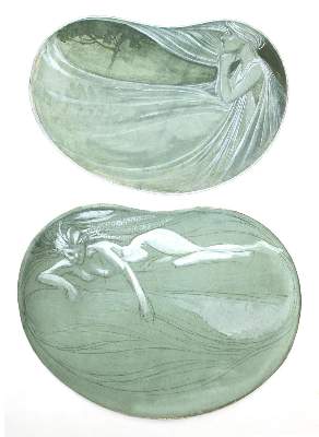 Bild Nr.1: 132-3579 Anonym.: (Künstlergraphik, Jugendstil)