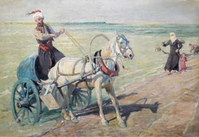 Bild Nr.1: 132-3584 Juszko, Bela.: (Künstlergraphik)