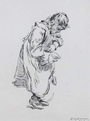 Bild Nr.2: 132-3585 Kallmorgen, Friedrich: (Künstlergraphik)