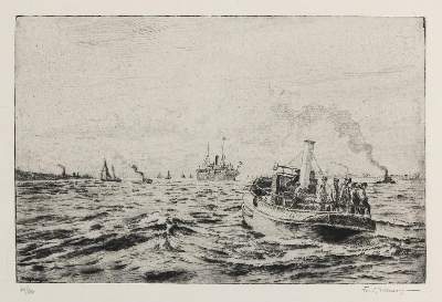 Bild Nr.1: 132-3586 Kallmorgen, Friedrich: (Künstlergraphik)
