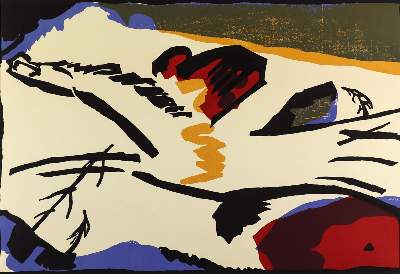 Bild Nr.1: 132-3587 Kandinsky, Wassily: (Künstlergraphik)