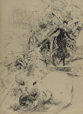 Bild Nr.1: 132-3590 Kaulbach, Friedrich August von: (Künstlergraphik)