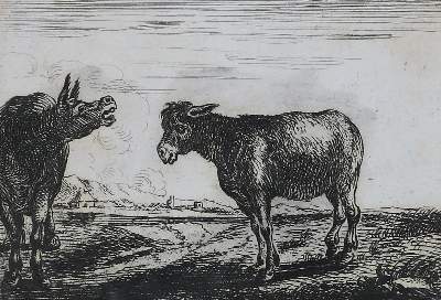 Bild Nr.1: 132-3593 Kessel, Theodor van: (Künstlergraphik)