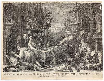 Bild Nr.1: 132-3594 Kilian, Georg Christoph: (Künstlergraphik)