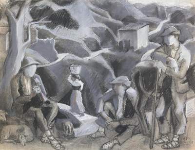 Bild Nr.1: 132-3601 Kinzinger, Edmund Daniel: (Künstlergraphik)
