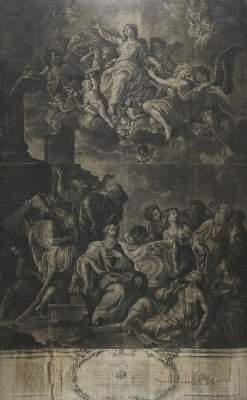 Bild Nr.1: 132-3607 Klauber, Gebr. (Joseph Sebastian u. Johan Baptist): (Künstlergraphik)