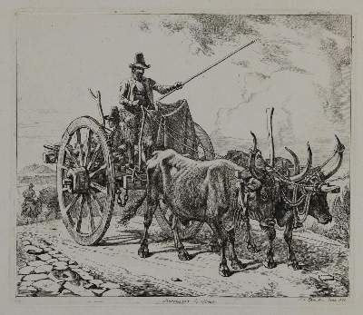 Bild Nr.1: 132-3611 Klein, Johann Adam: (Künstlergraphik)