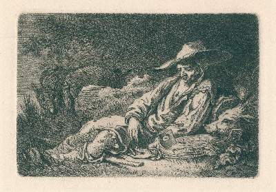 Bild Nr.3: 132-3620 Kobell, Ferdinand: (Künstlergraphik)