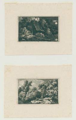 Bild Nr.1: 132-3622 Kobell, Franz Innocenz u. Ferdinand Kobell: (Künstlergraphik)