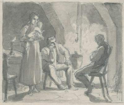 Bild Nr.1: 132-3623 Hegi, Franz: (Künstlergraphik, Kobell)