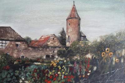 Bild Nr.2: 132-3630 Konvolut.: (Künstlergraphik)