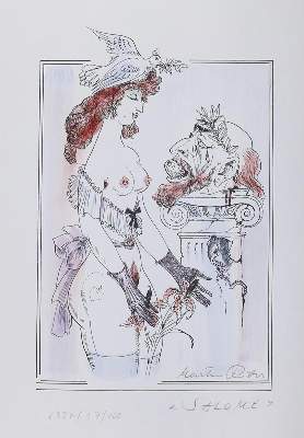 Bild Nr.4: 132-3633 Konvolut: (Künstlergraphik)
