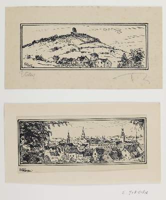Bild Nr.4: 132-3634 Konvolut: (Künstlergraphik)