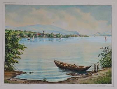 Bild Nr.5: 132-3674 Konvolut: (Künstlergraphik)