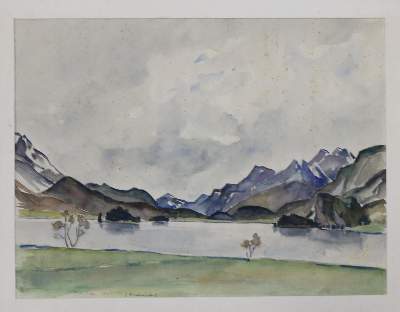 Bild Nr.9: 132-3674 Konvolut: (Künstlergraphik)