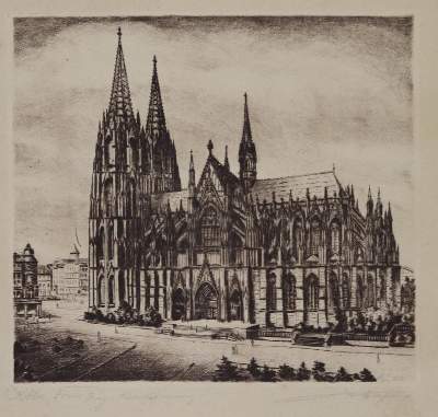 Bild Nr.25: 132-3677 Konvolut: (Künstlergraphik)