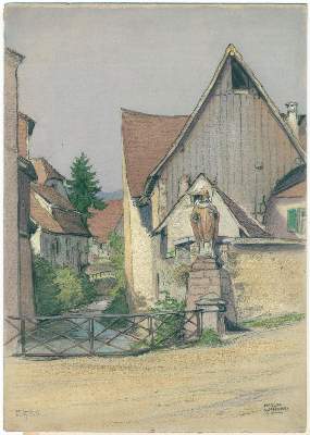 Bild Nr.6: 132-3687 Konvolut: (Künstlergraphik)