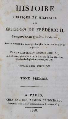 Bild Nr.1: 132-369 Jomini,(H.).: (Militaria)