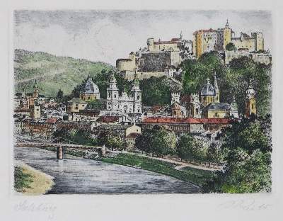 Bild Nr.5: 132-3692 Konvolut: (Künstlergraphik)