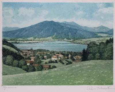 Bild Nr.3: 132-3693 Konvolut: (Künstlergraphik)