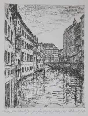Bild Nr.6: 132-3693 Konvolut: (Künstlergraphik)