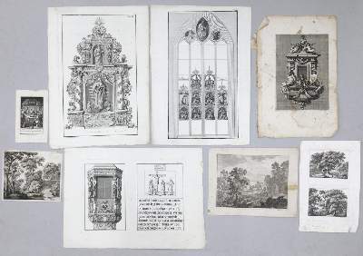 Bild Nr.4: 132-3694 Konvolut von: (Künstlergraphik)