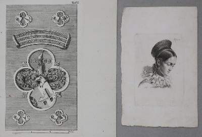 Bild Nr.5: 132-3694 Konvolut von: (Künstlergraphik)
