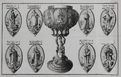 Bild Nr.6: 132-3694 Konvolut von: (Künstlergraphik)