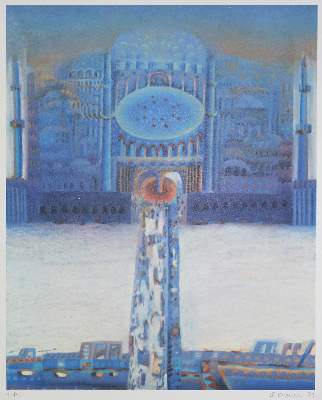 Bild Nr.2: 132-3695 Konvolut von: (Künstlergraphik)