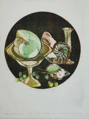 Bild Nr.3: 132-3696 Konvolut von: (Künstlergraphik)