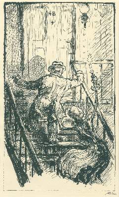 Bild Nr.2: 132-3703 Kubin, Alfred: (Künstlergraphik)