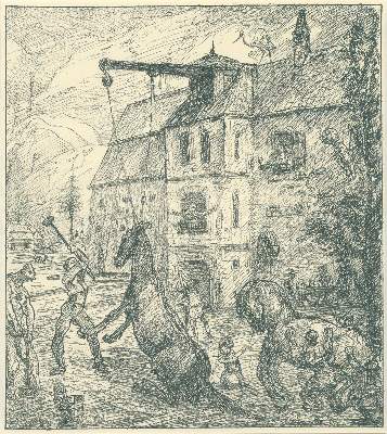 Bild Nr.3: 132-3703 Kubin, Alfred: (Künstlergraphik)
