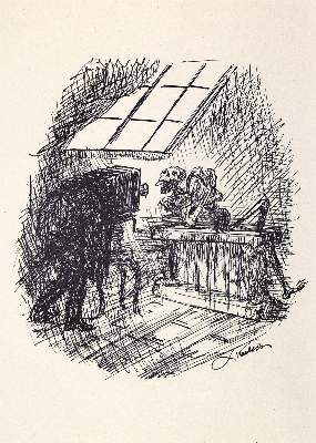 Bild Nr.1: 132-3704 Kubin, Alfred: (Künstlergraphik)