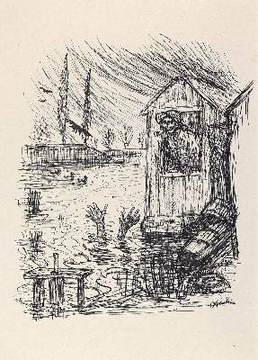 Bild Nr.2: 132-3704 Kubin, Alfred: (Künstlergraphik)