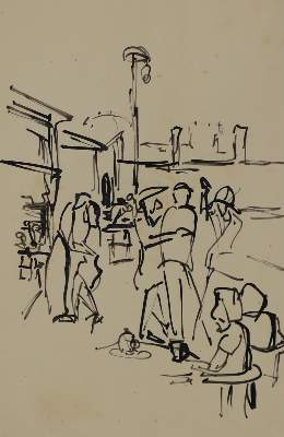 Bild Nr.2: 132-3705 Kügler, Rudolf: (Künstlergraphik)