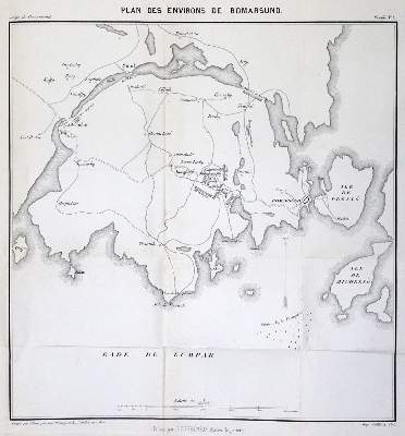 Bild Nr.1: 132-371 Bomarsund.: (Militaria, Krimkrieg)