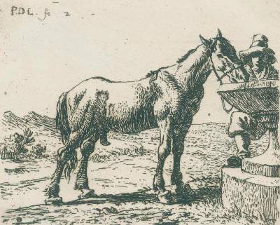 Bild Nr.1: 132-3715 Laer, Pieter Jacobsz van: (Künstlergraphik)