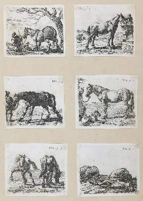 Bild Nr.2: 132-3715 Laer, Pieter Jacobsz van: (Künstlergraphik)